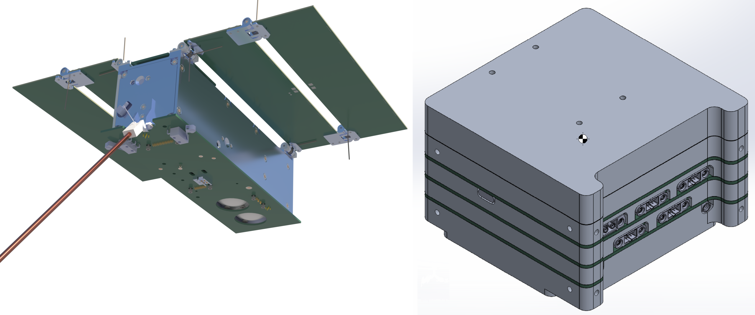 Ongoing projects recap: SUTS and the CubeSat Command Module